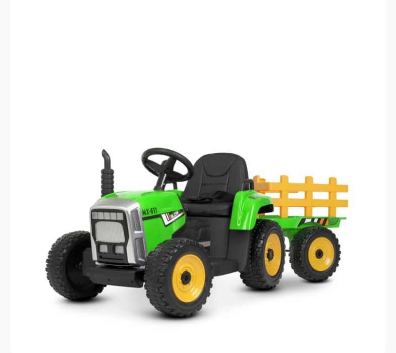 Електромобіль электромобиль трактор на пульте управления аккумуляторе