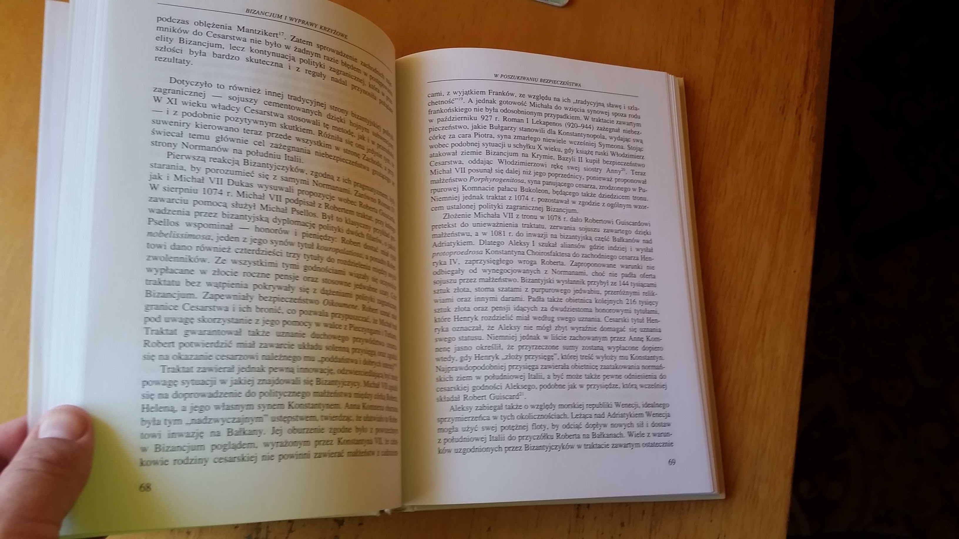 Bizancjum i wyprawy krzyżowe Jonathan Harris