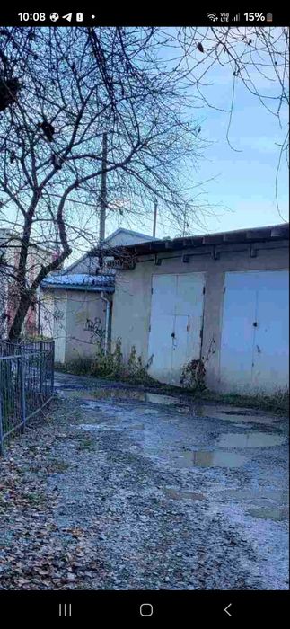 Оренда гаража вул Залізнична -рядом Незалежності