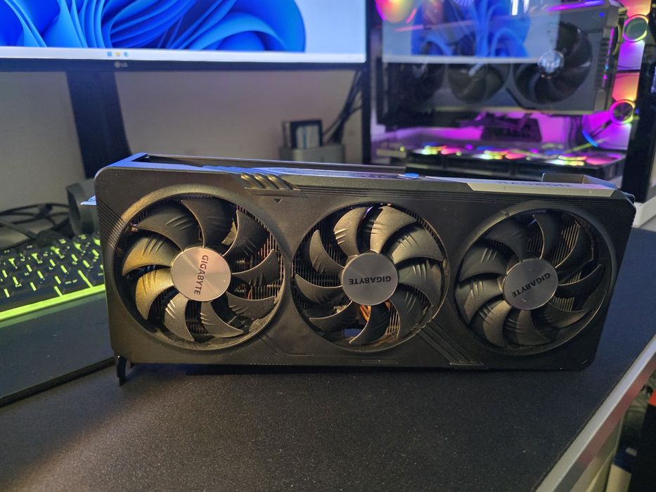 Amd 7800xt gigabyte gaming OC