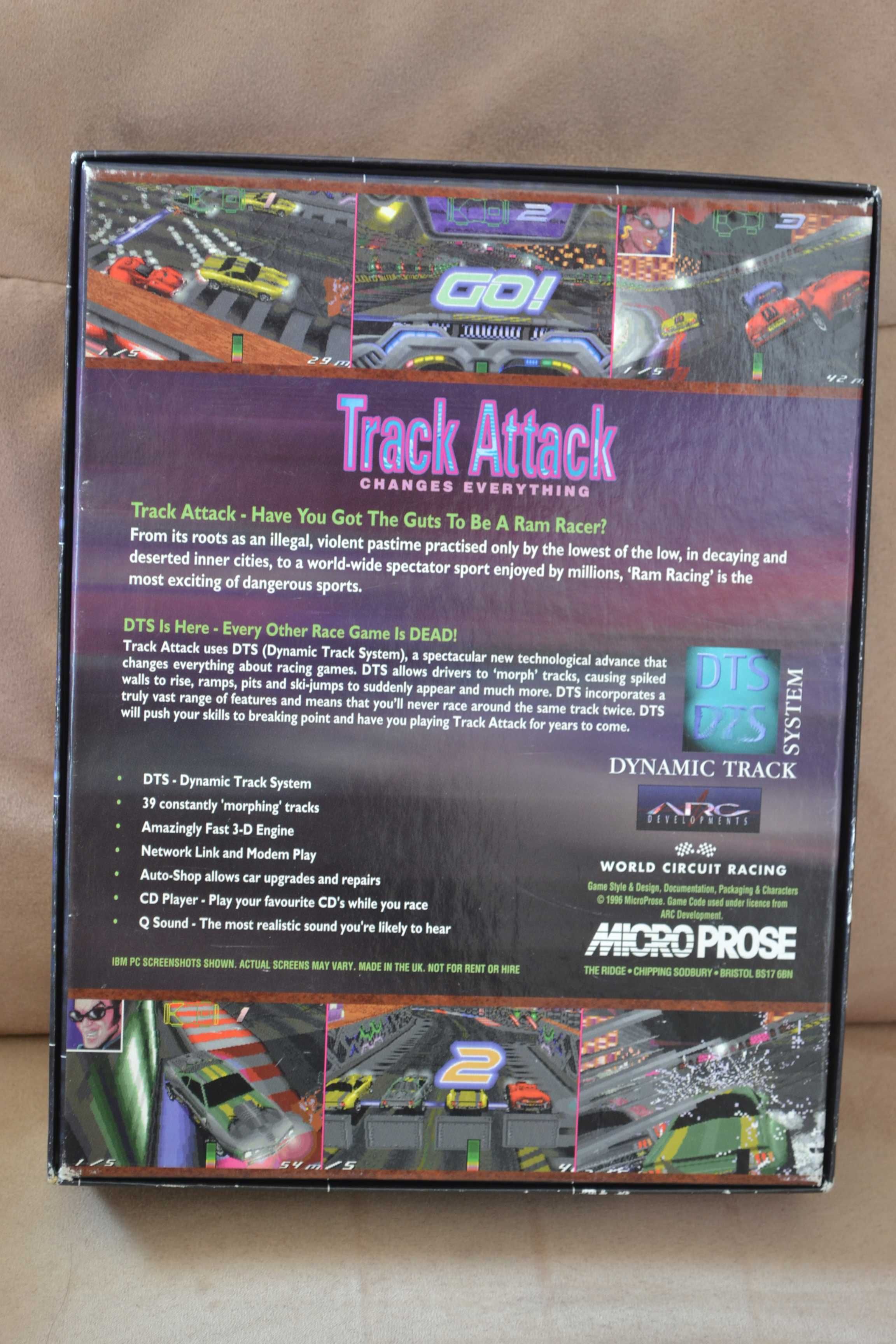 Track Attack Changes Everything PC