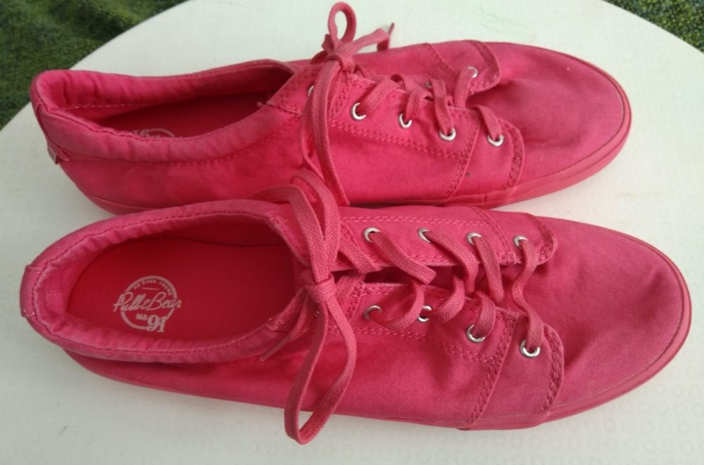 Sapatilhas Pull&Bear rosa