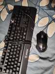 Teclado e rato gaming