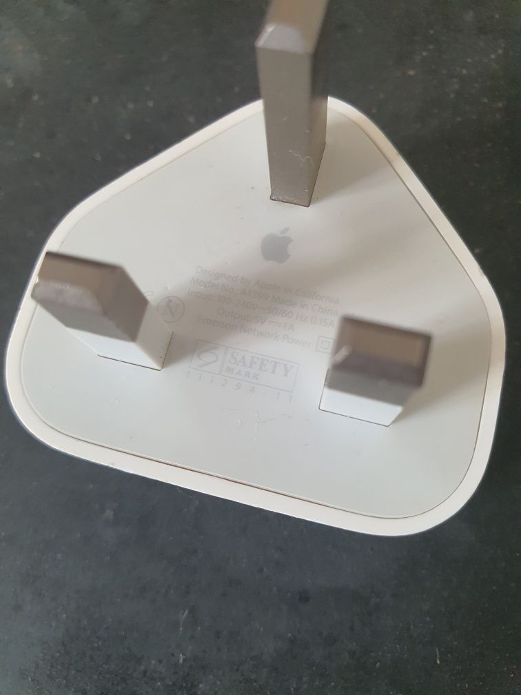 Carregador Original Apple USB UK Reino Unido Inglaterra