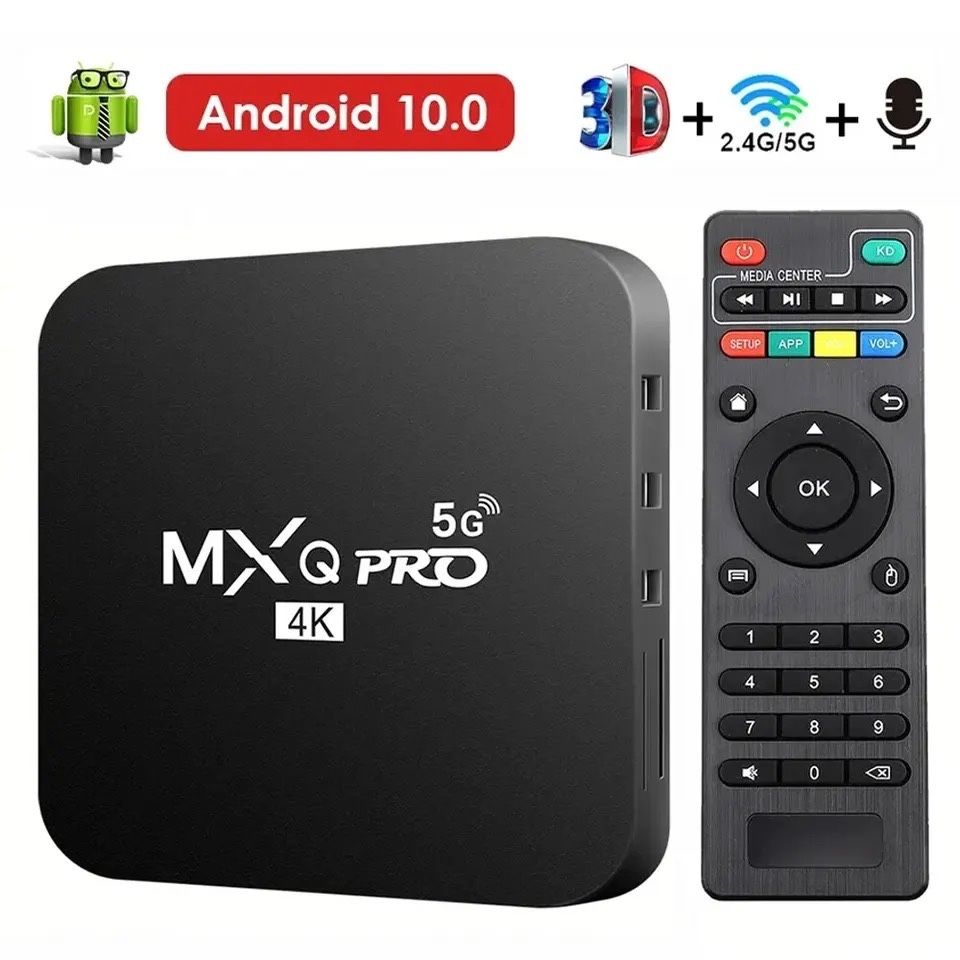 Tv Box Android - 4k