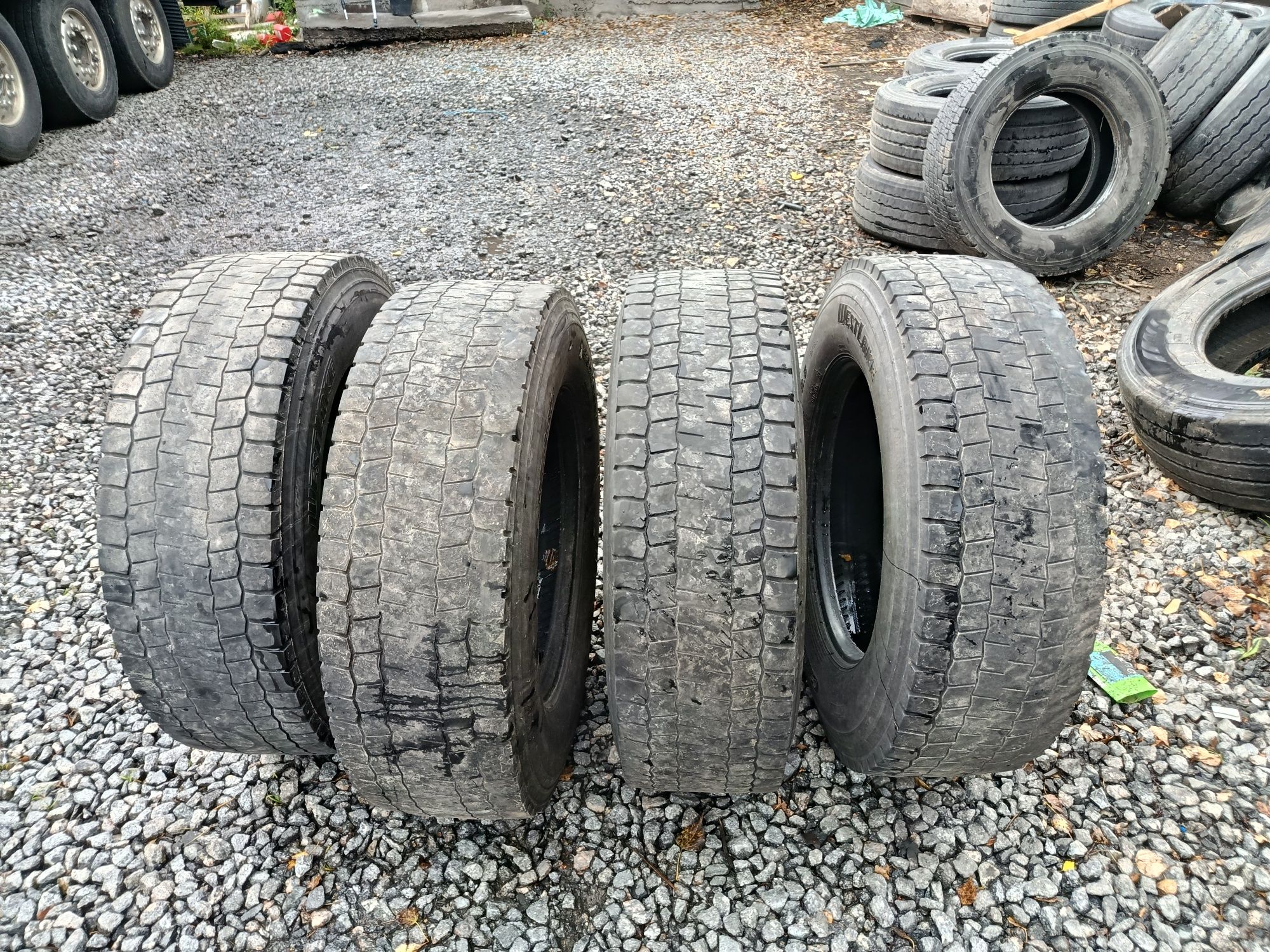 Продам резину бу 315/70r22.5