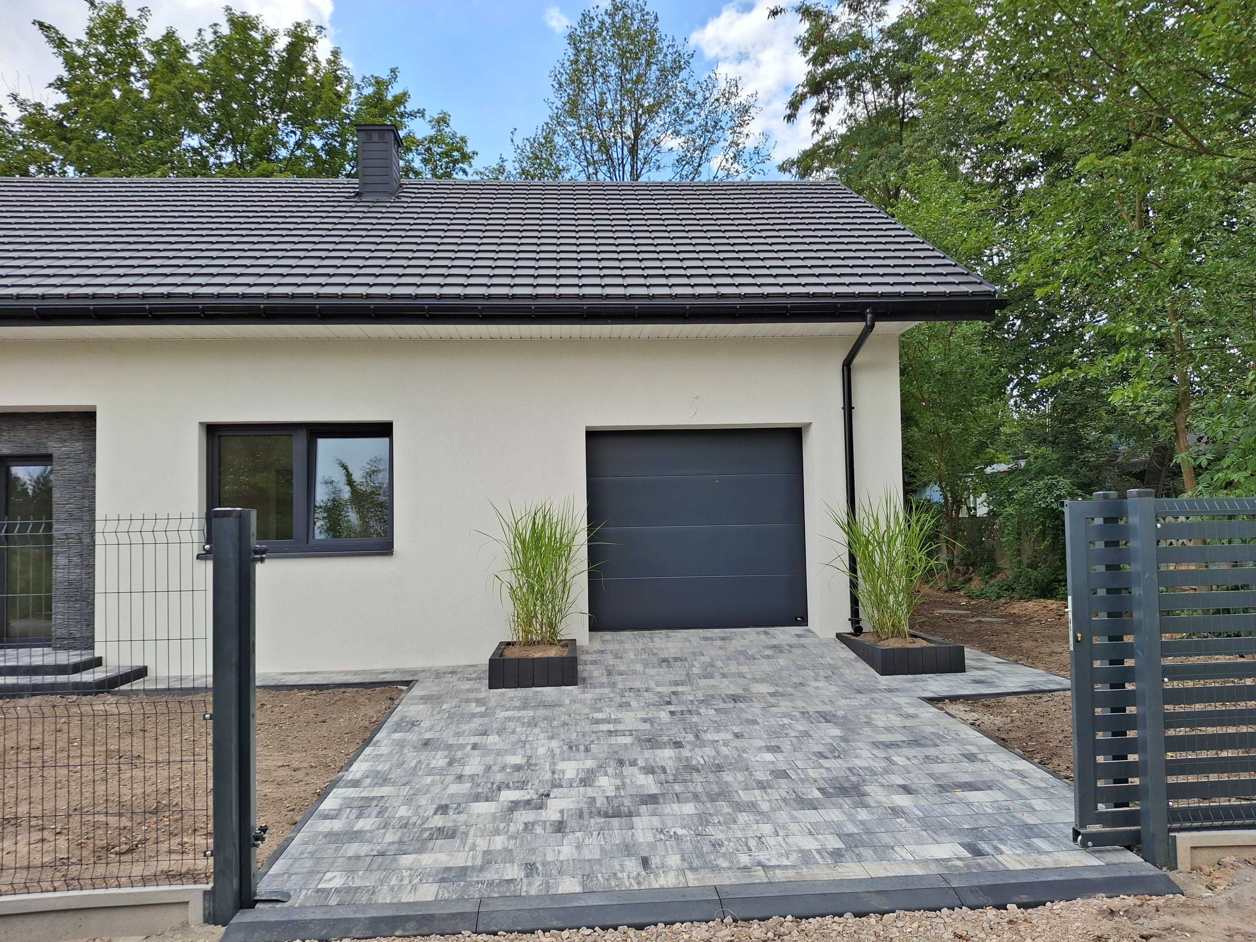 Nowy Dom wolnostojący 167 m z poddaszem 130 m
