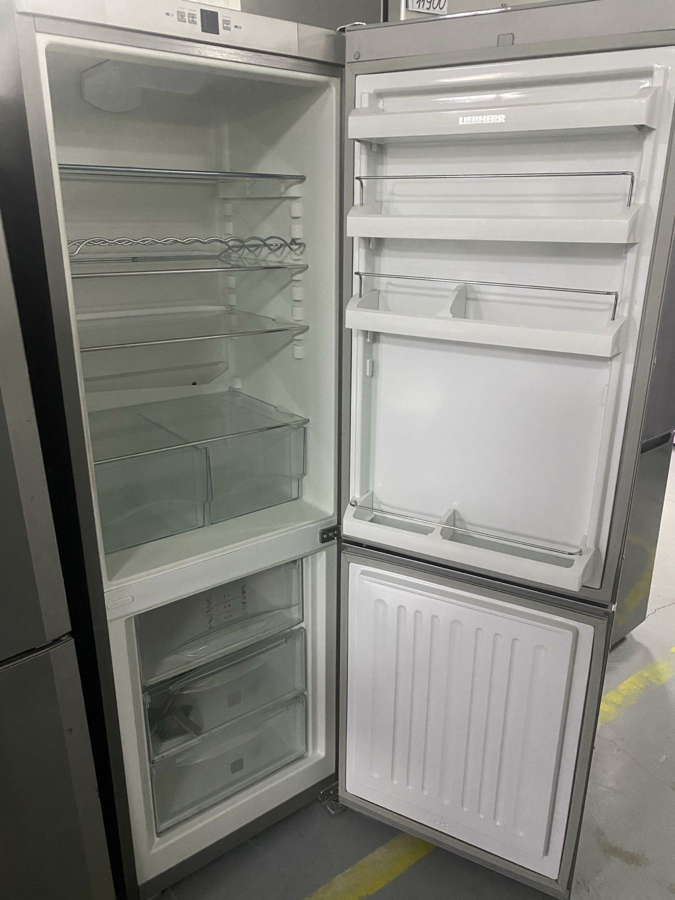 Високий холодильник Liebherr fto102 з Германії склад магазин