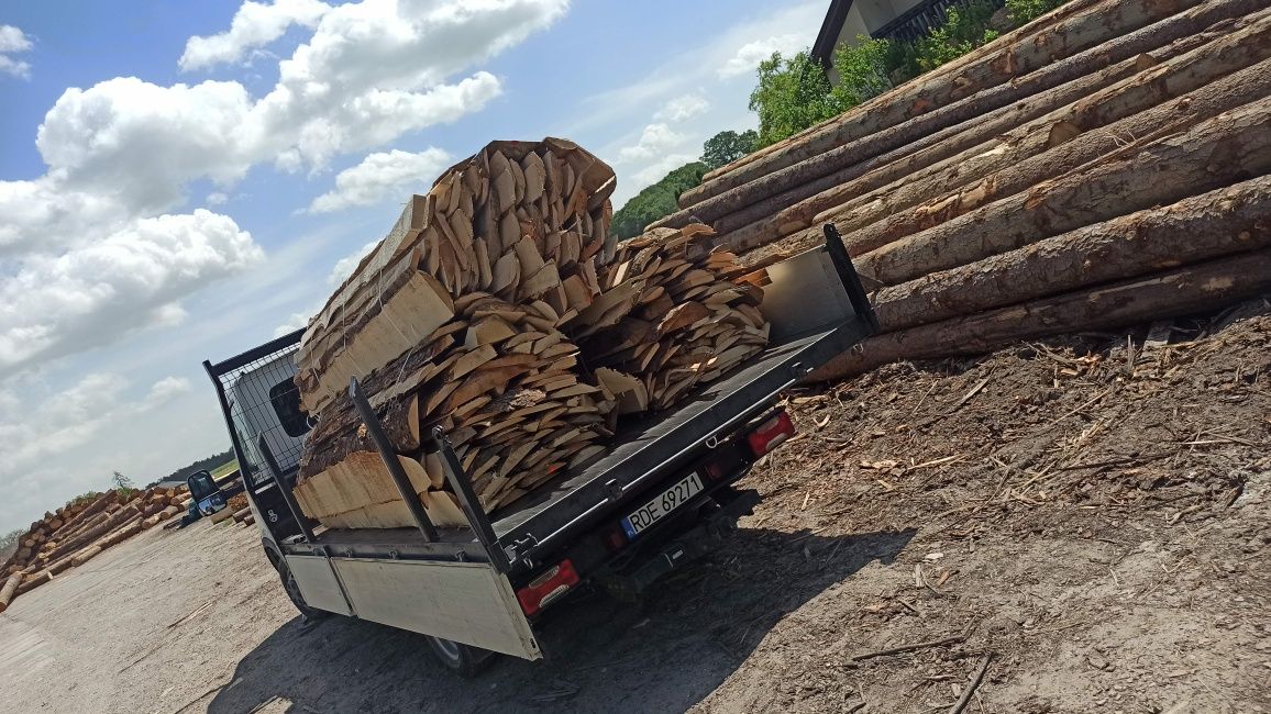 Drewno opałowe 6 mp