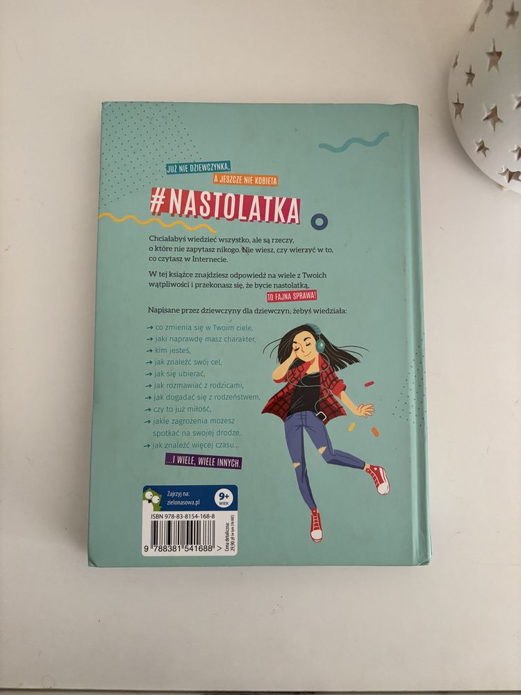 Nastolatka. Poradnik dla początkujących nastolatek