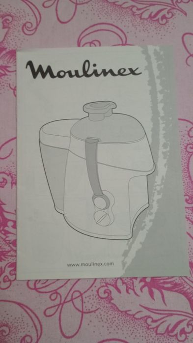 Соковыжималка  Мулинекс новая