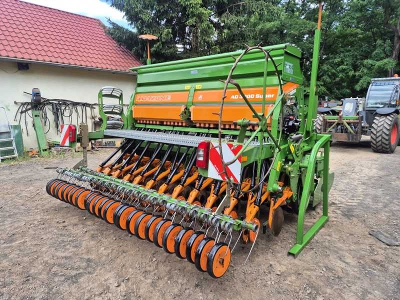 Agregat uprawowo siewny AMAZONE AD3000 KW KG Kółka dogniatające 2014r