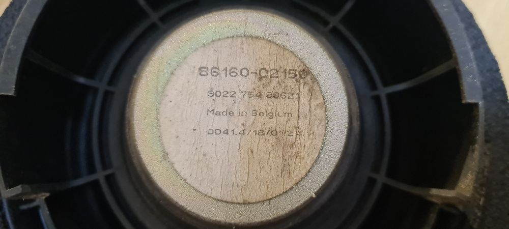 Głośnik przedni Toyota Corolla E11, car audio, nagłośnienie