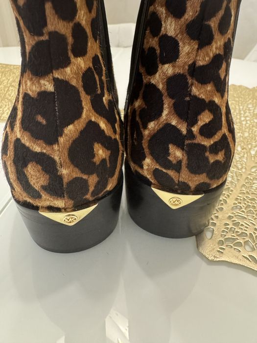 Ботильоны Michaael Kors Леопардовый принт Оригинал, 38р. Новые