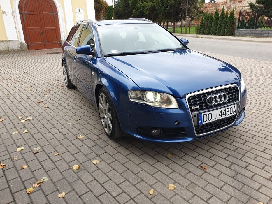 Audi A4 B7 Avant 2.0tdi 140km S-line