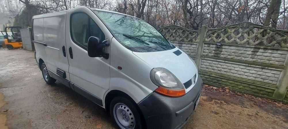 Renault Trafic l1h1 Klima Rok produkcji 2005