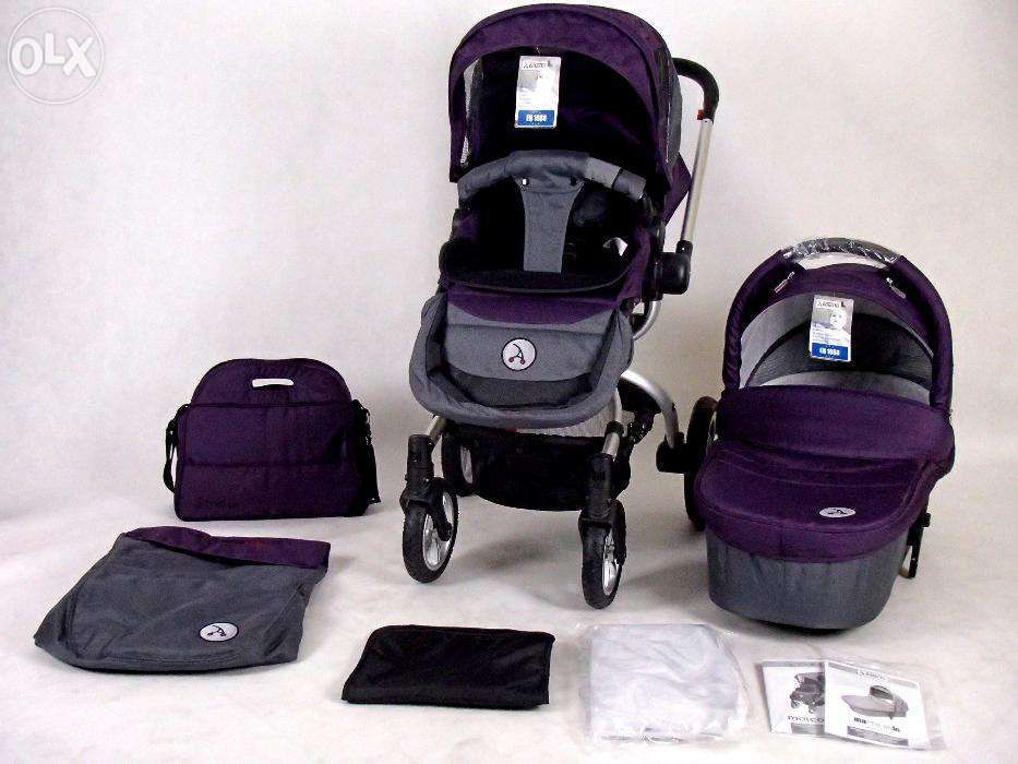 NOWY wózek 2w1 lub 3w1 Coletto Marco Polo. Obrotowy! Gwarancja!