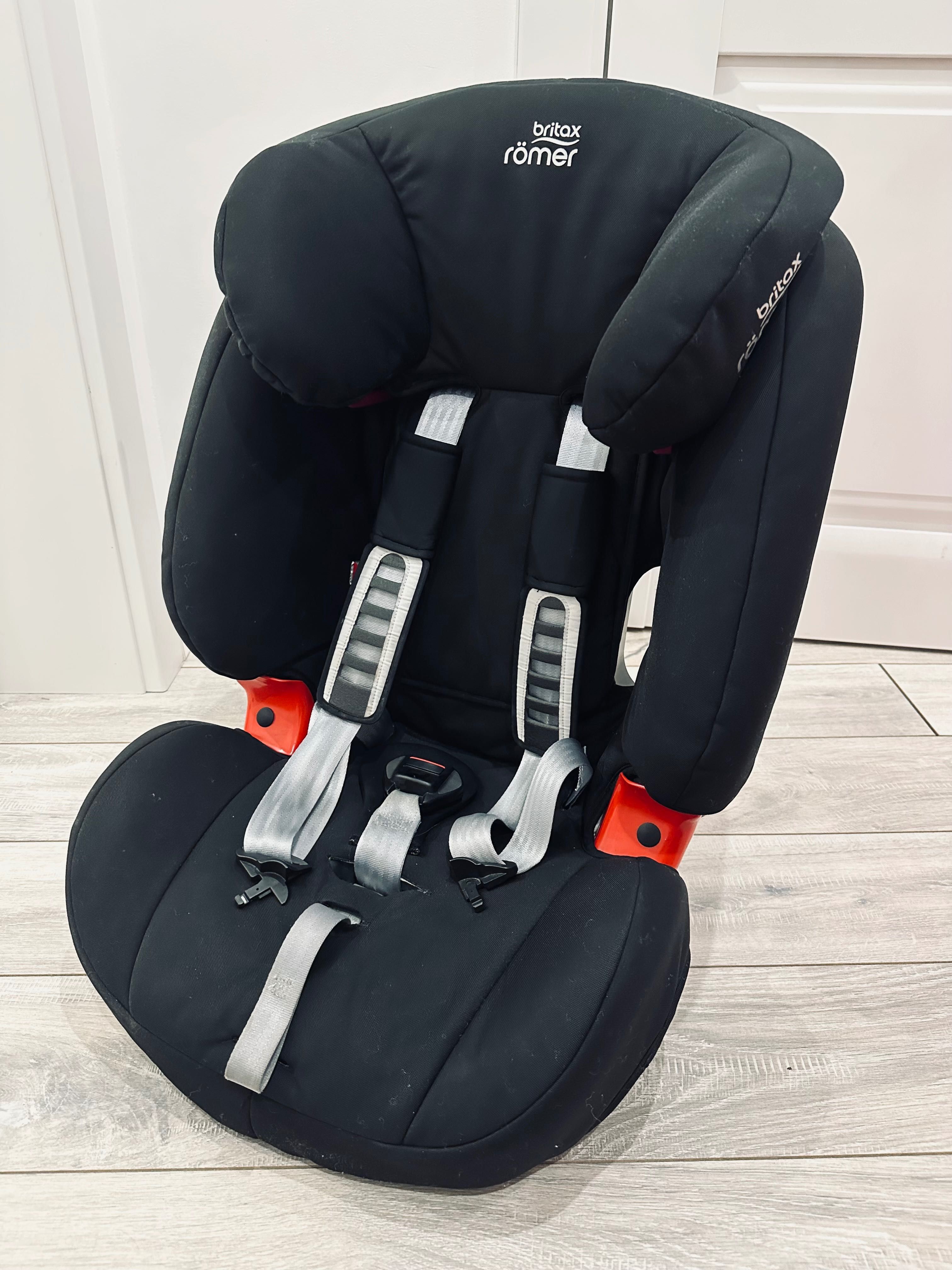 Автокрісло Britax Römer Evolva 123 (Cosmos Black)