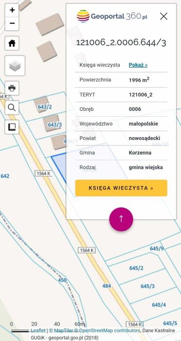 sprzedam działkę budowlaną