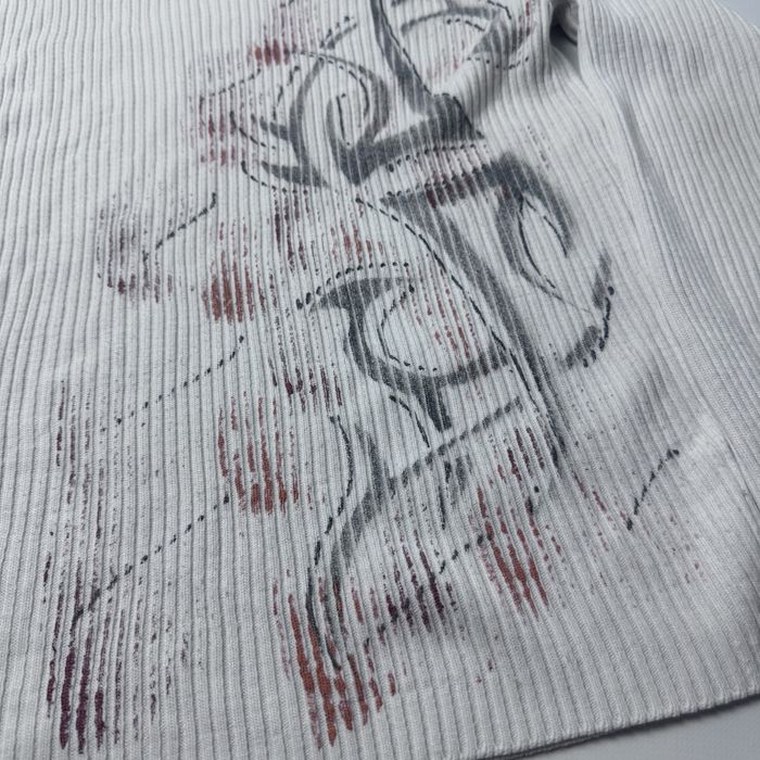 Авангард y2k светр, трайбл, archive, avantgarde