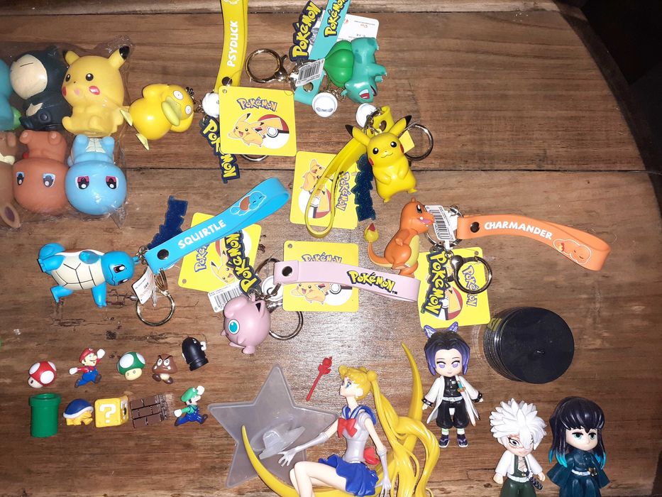 Super Mario Pokemon Alien Demon Slayer Knights of the Zodiac