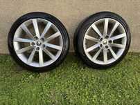 Opony z felgami Skoda 215/45 r 18