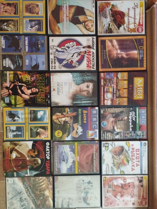 DVD диски ДВД фильмы,программы