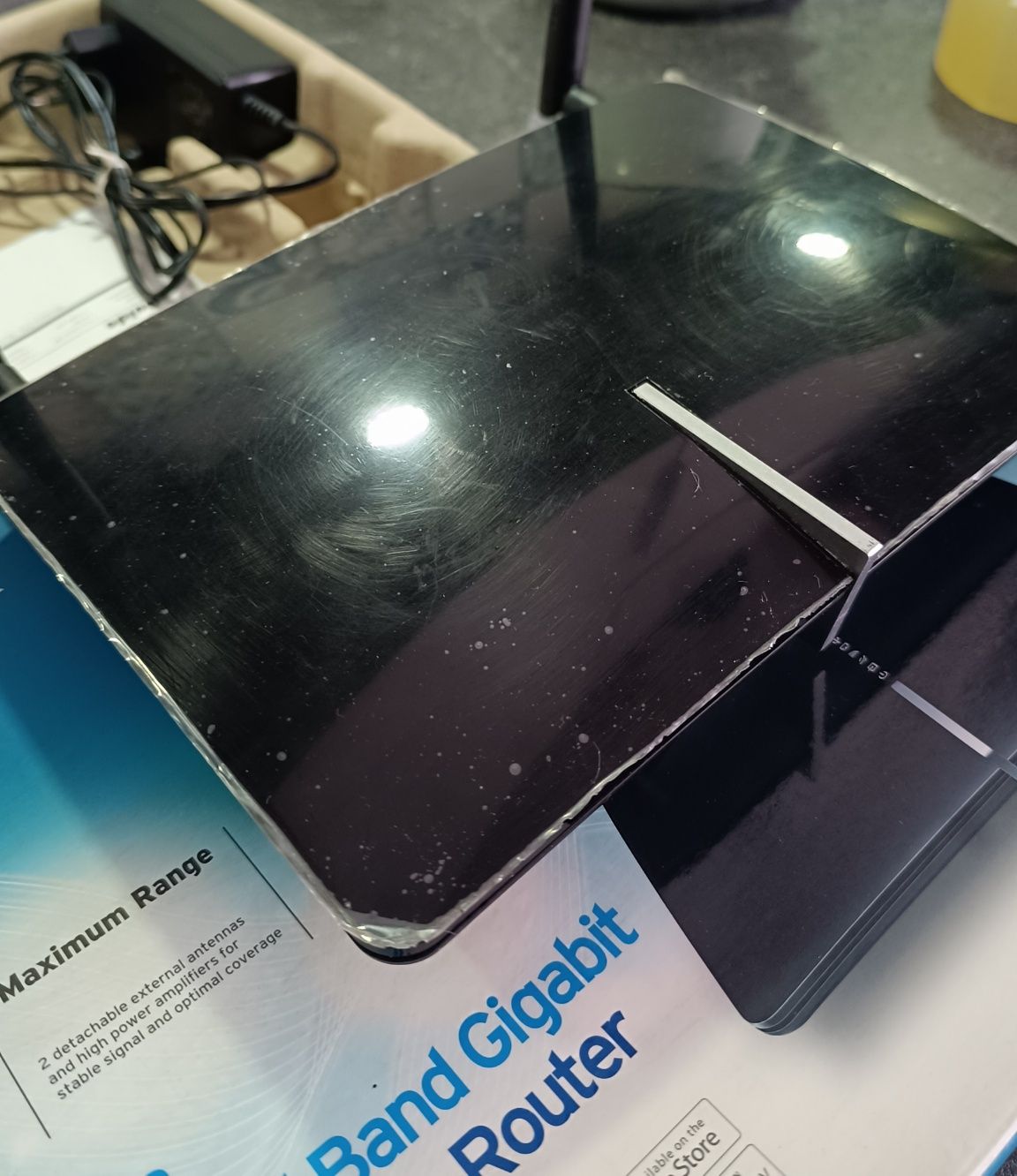 Archer D5 - szybki Modem/router ADSL2+, AC1200, 4xgigabit, USB ftp