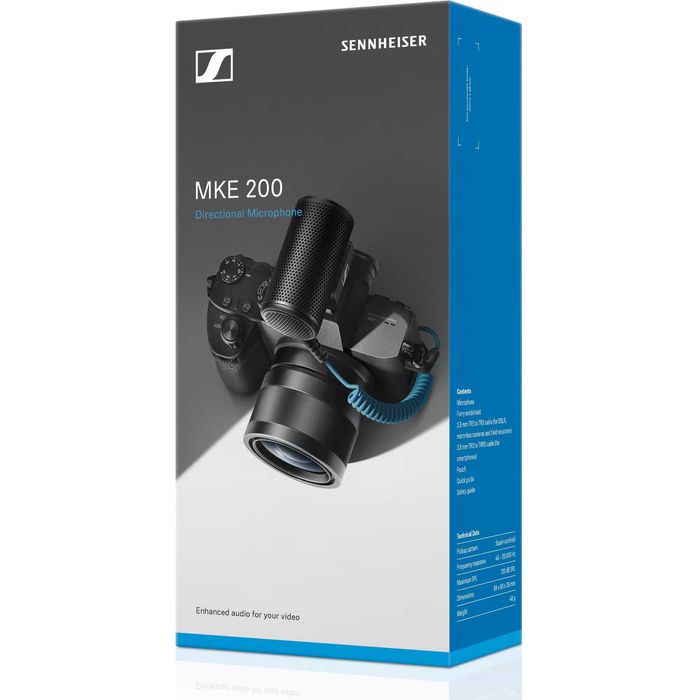 Мікрофон Sennheiser MKE 200
