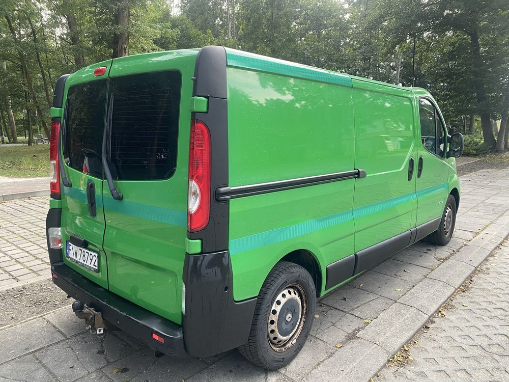 Renault Trafic L2H1 Tempomat 3 osobowy Klima Navi