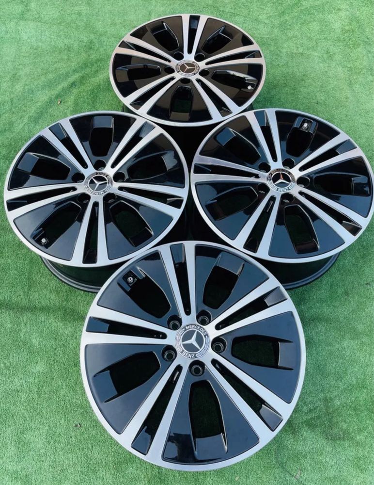 Felgi R17 5x112 7.5j ET40 66.6 original Mercedes