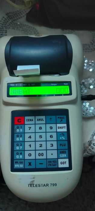 Kasa fiskalna Telestar 799