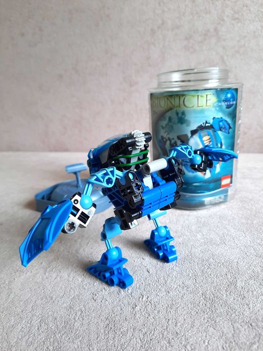 Колекційний Конструктор LEGO Bionicle: Bohrok 8562 Gahlok — 2002 рік