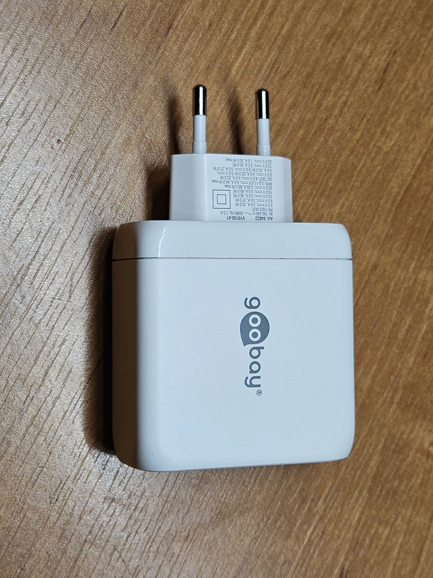 Ładowarka GooBay USB USB-C 68W QC PD 64822