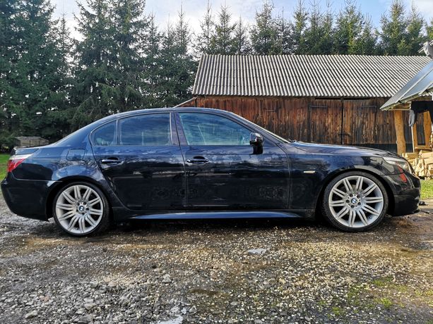 BMW E60 530D MPAKIET 300hp 2009rok