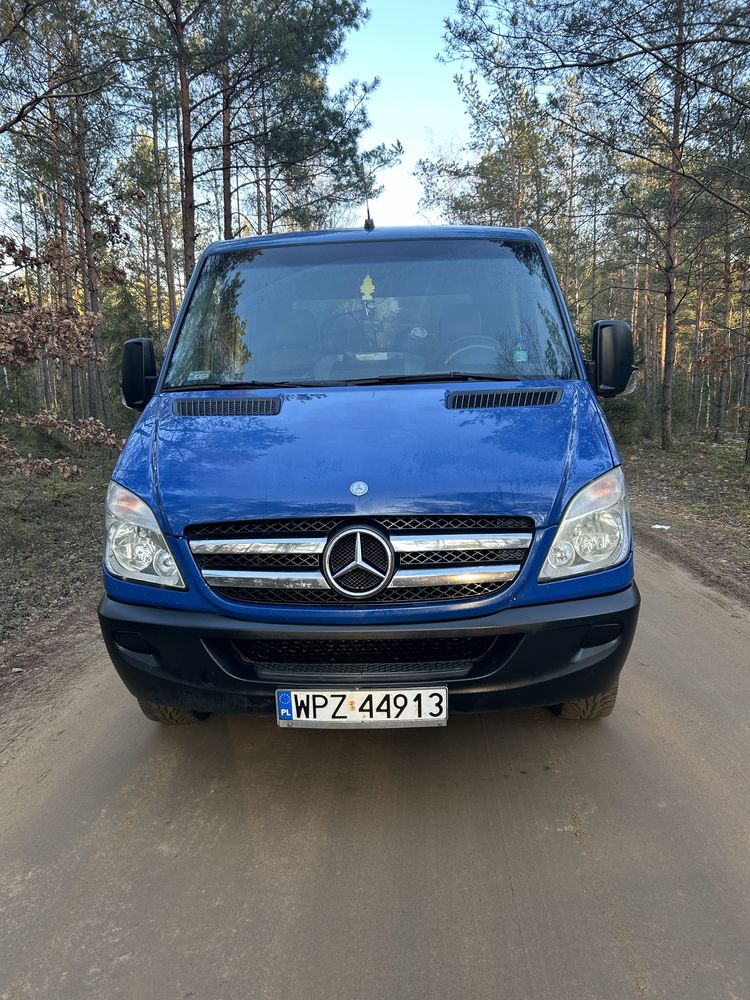 Mercedes Sprinter 2.2 możliwa zamiana