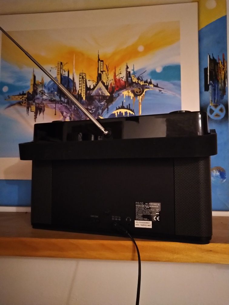 Radio przenośne  stereo dab tuner