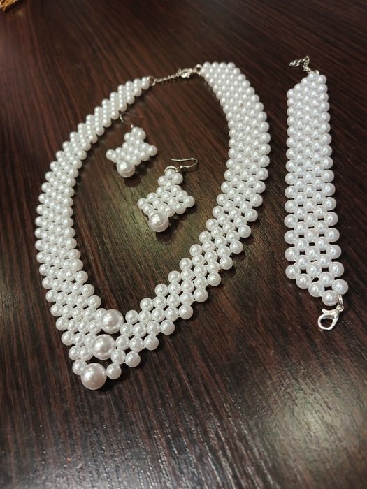 Гердани з чеського бісеру