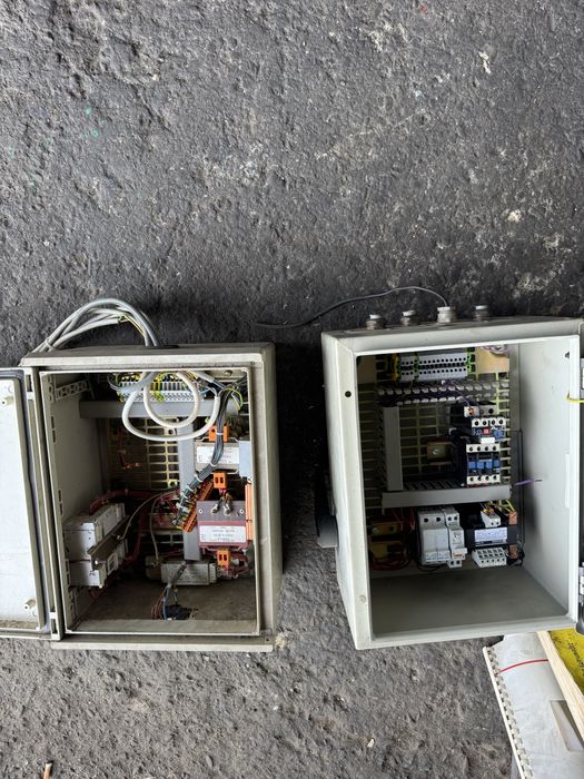 Skrzynka/rozdzielnia elektryczna