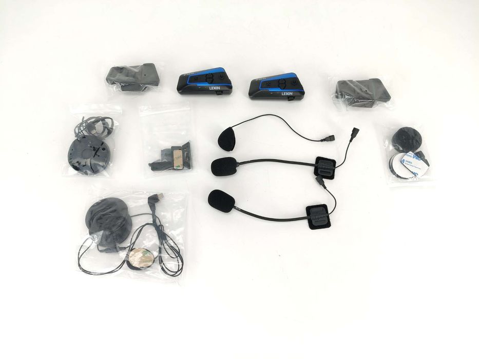 LEXIN B4FM-Bezprzewodowy zestaw słuchawkowy Bluetooth 5.0