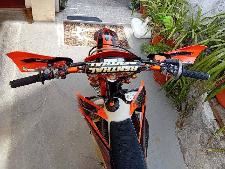 Ktm exc 250 carburador