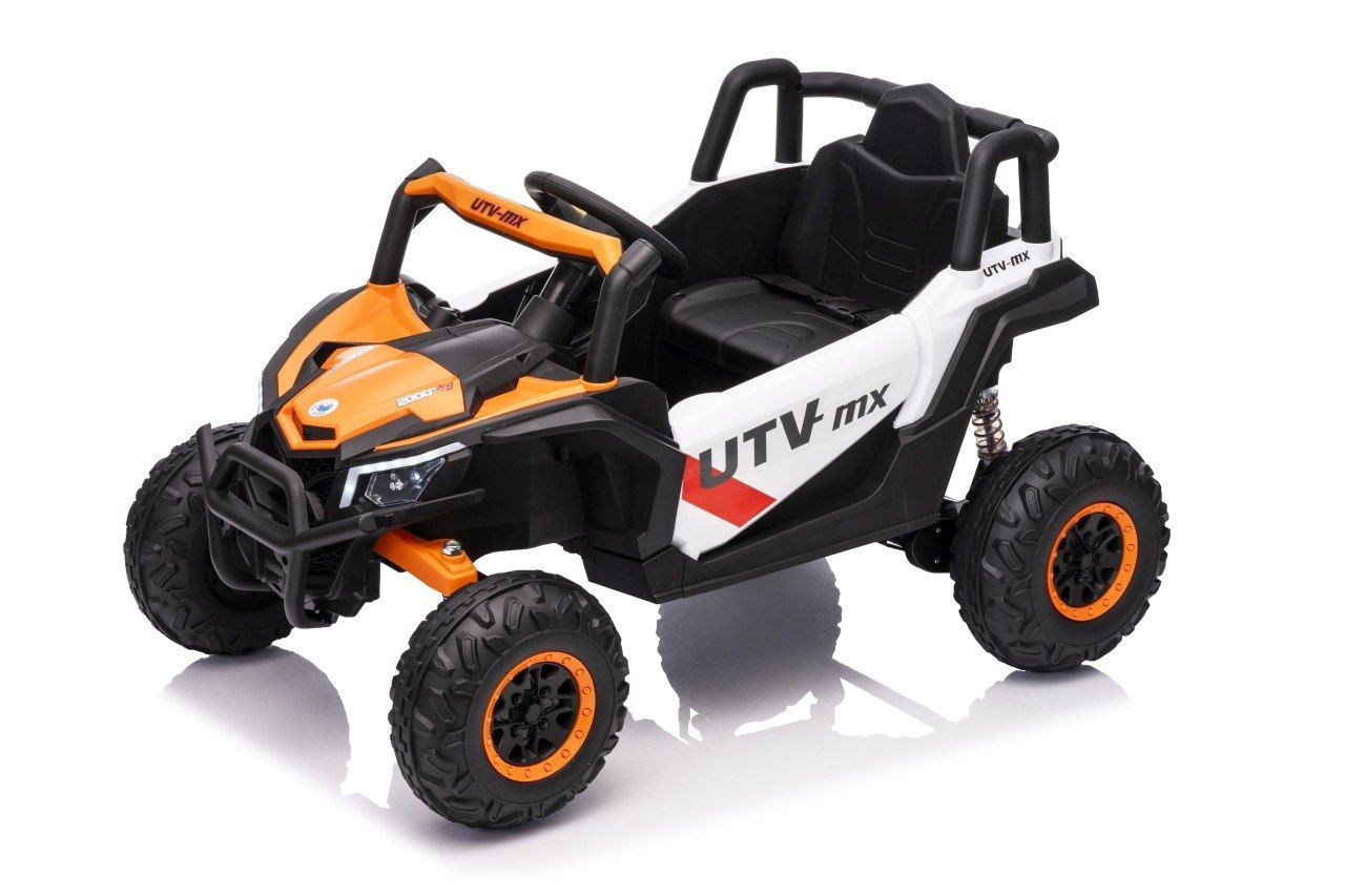 4x4 auto na akumulator  Buggy Madman UTV-MX Biały