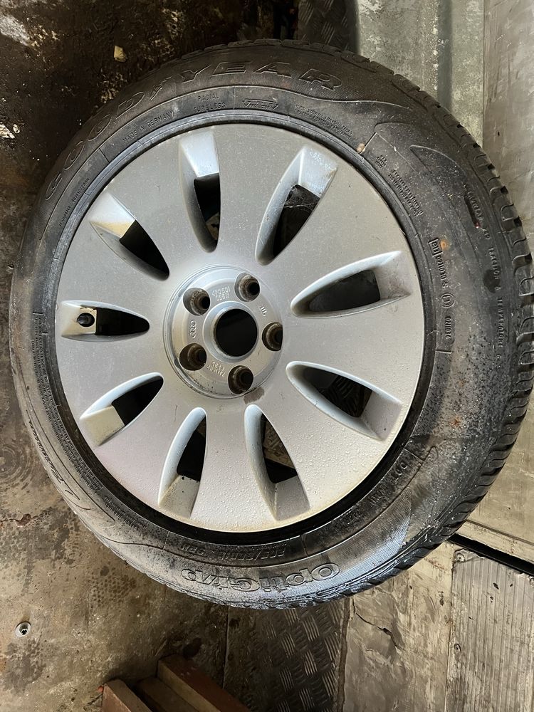 Koło alufelga zapas audi a6 c6