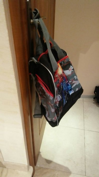 Torba torebka plecak Blue Hero spiderman kolekcja disney