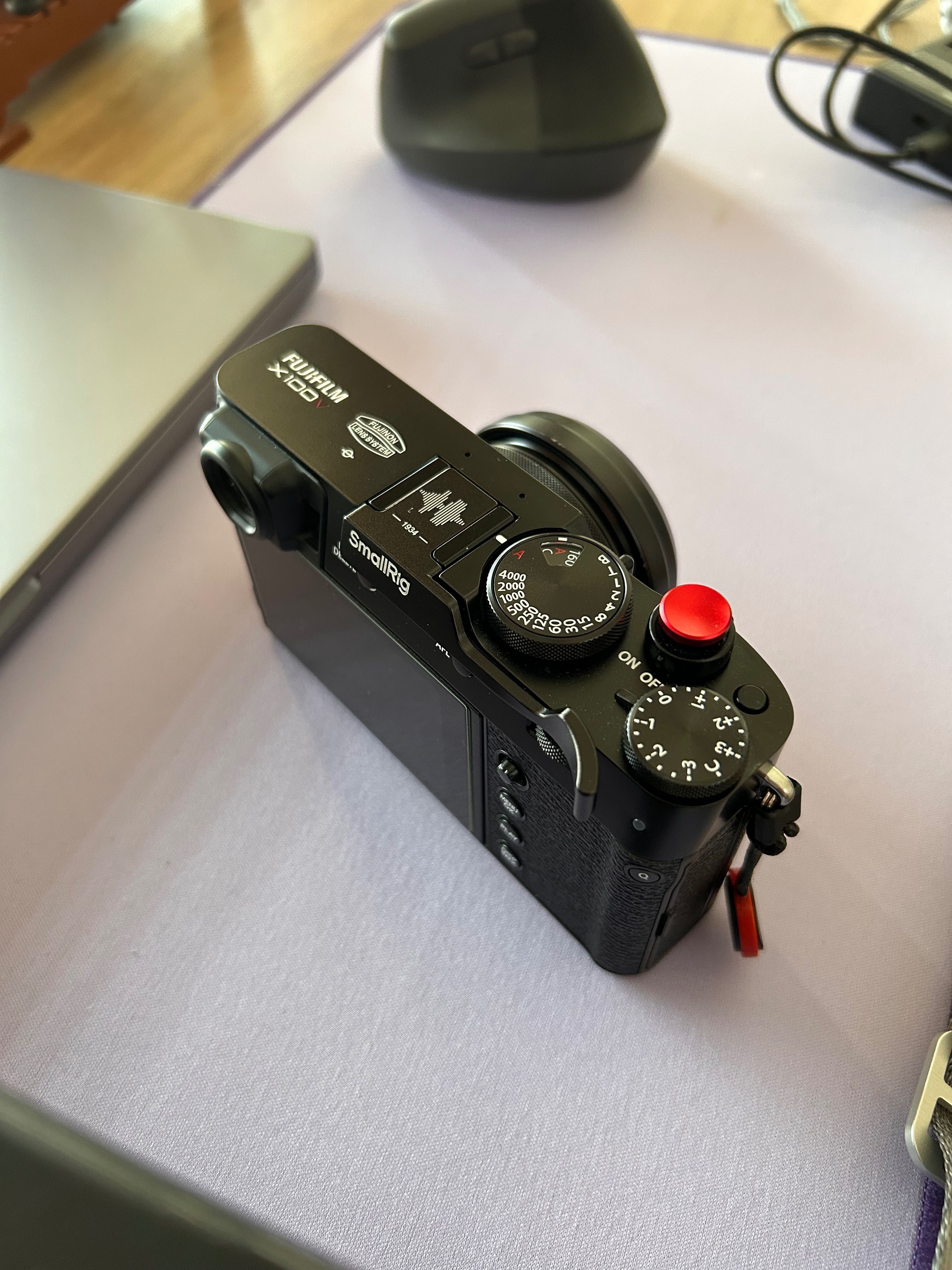 Aparat fujifilm x100v, stan idealny + dużo dodatków