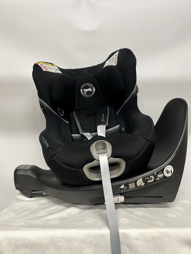 Fotelik samochodowy cybex sirona S i size 0-18 kg czarny