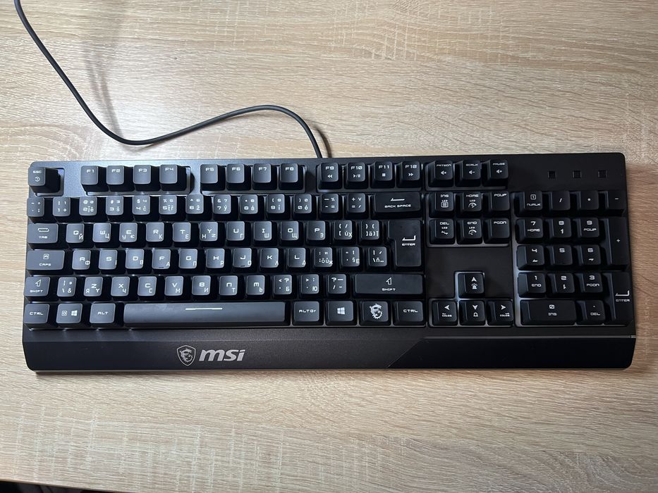 Клавіатура MSI gk30