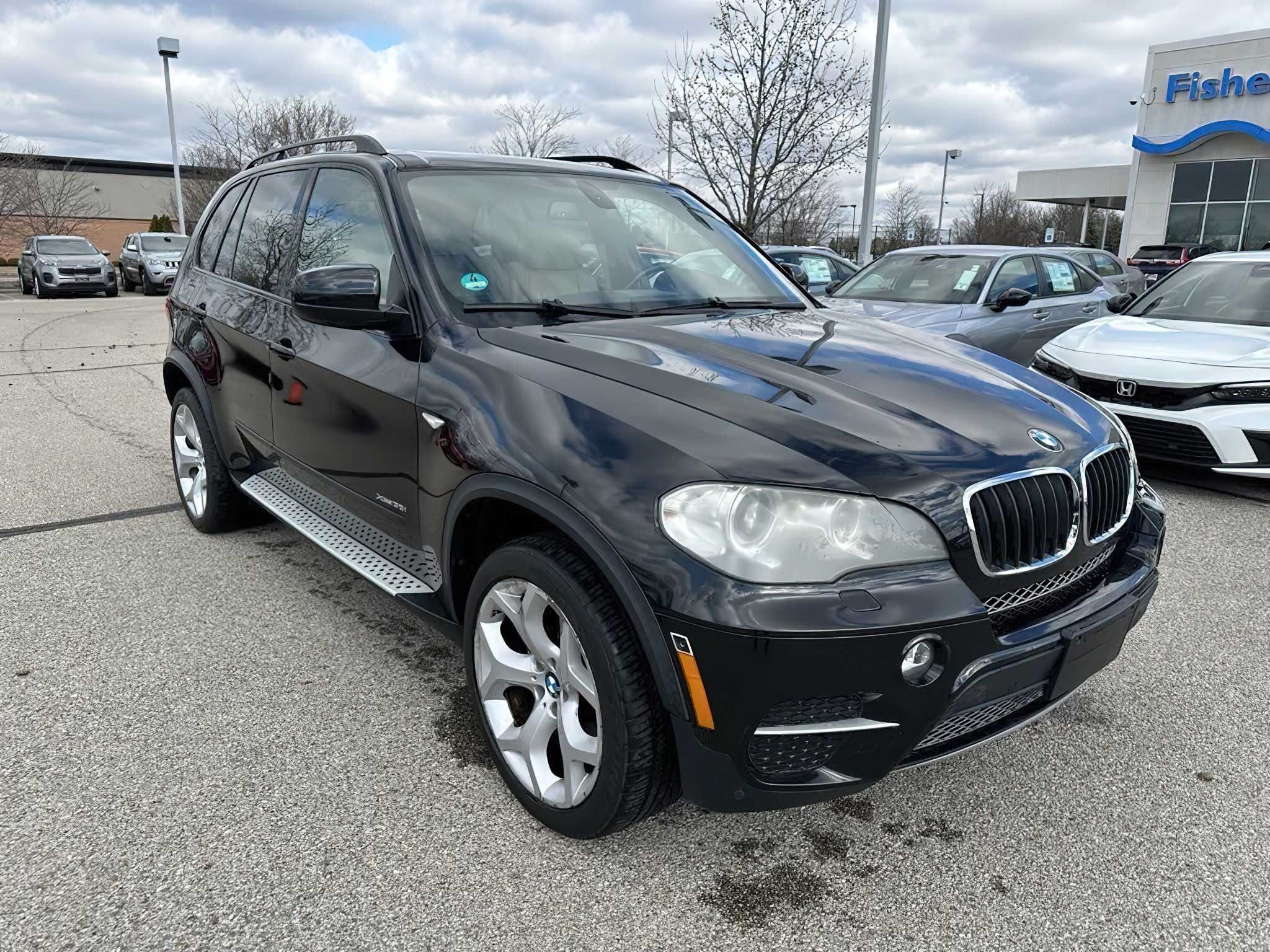 BMW X5  2012  3.0 Black