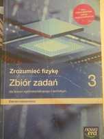 Zrozumieć fizykę 3, zbiór zadań, zakres rozszerzony