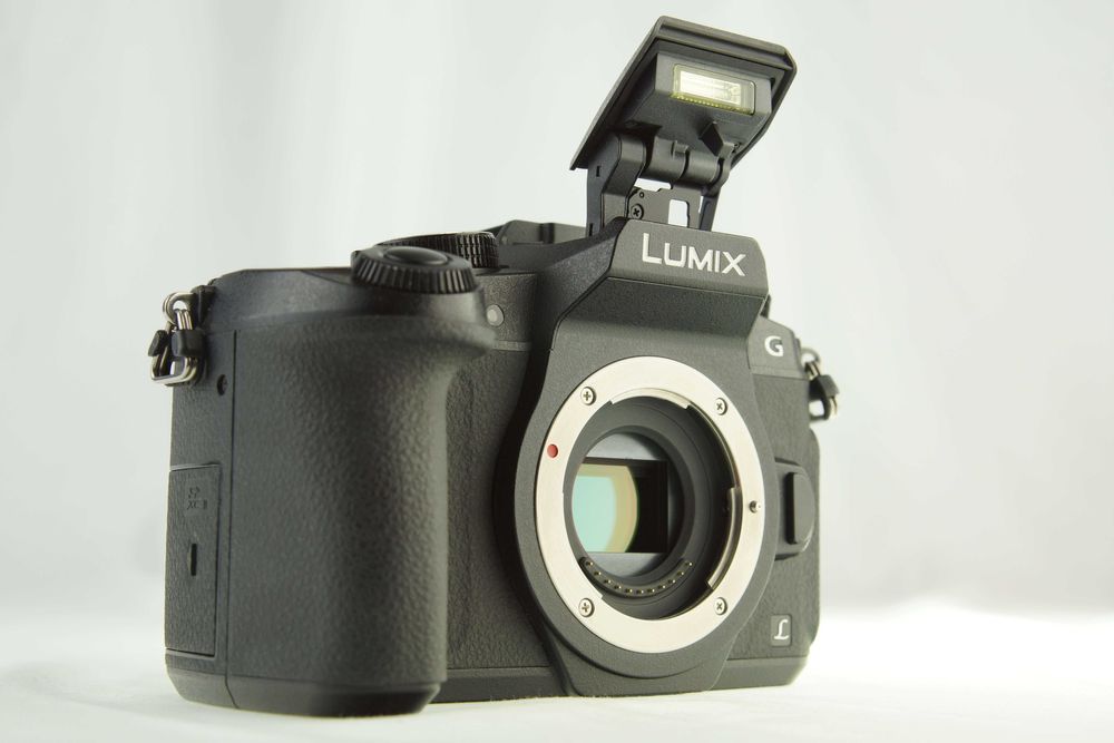 Aparat PANASONIC Lumix DMC-G80 16Mpx Body 4K 2.724 zdjęć Gwarancja FV